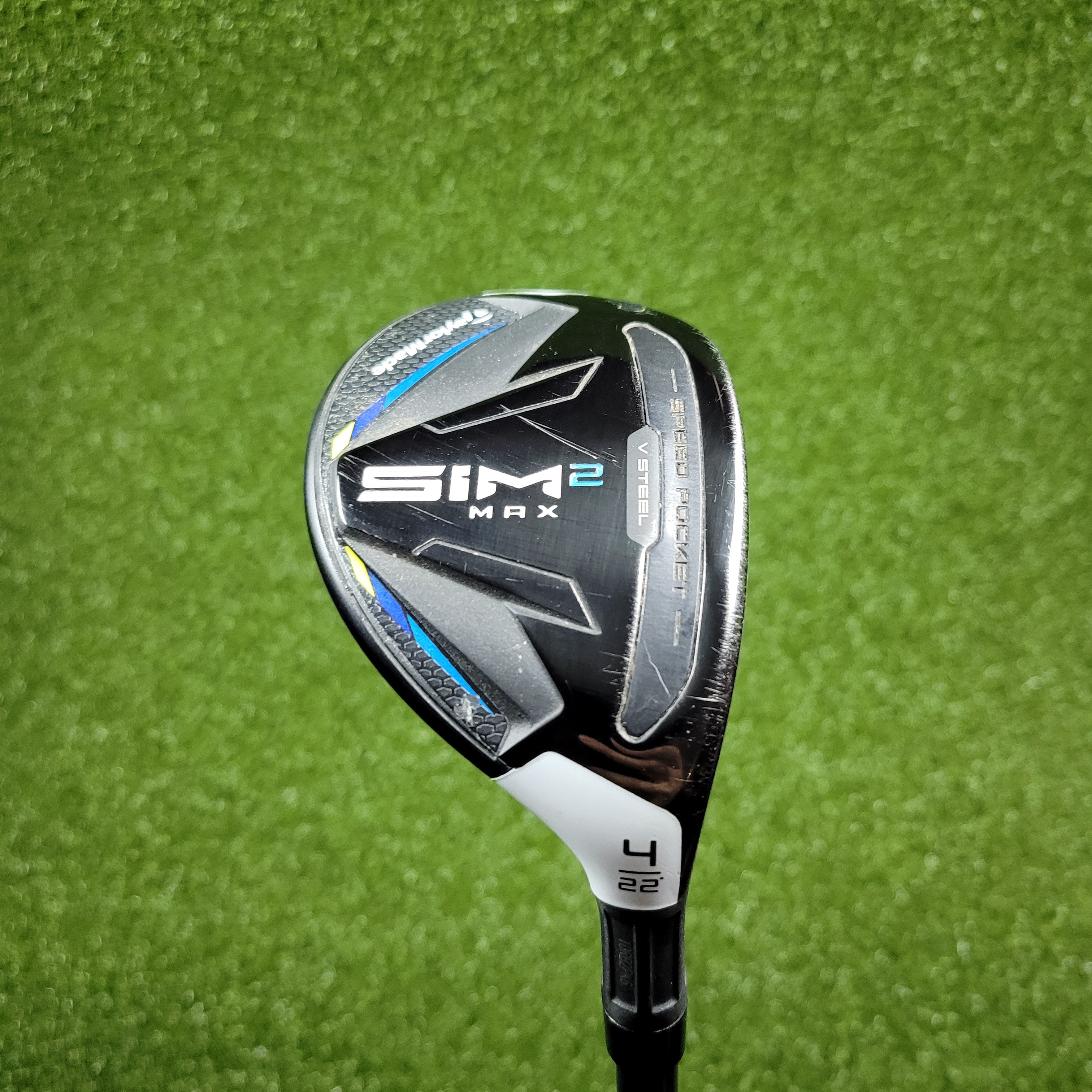 TaylorMade - SIM2 MAX 4U レフティ　tour AD IZ hybrid 85X TaylorMade SIM2 Max Driver