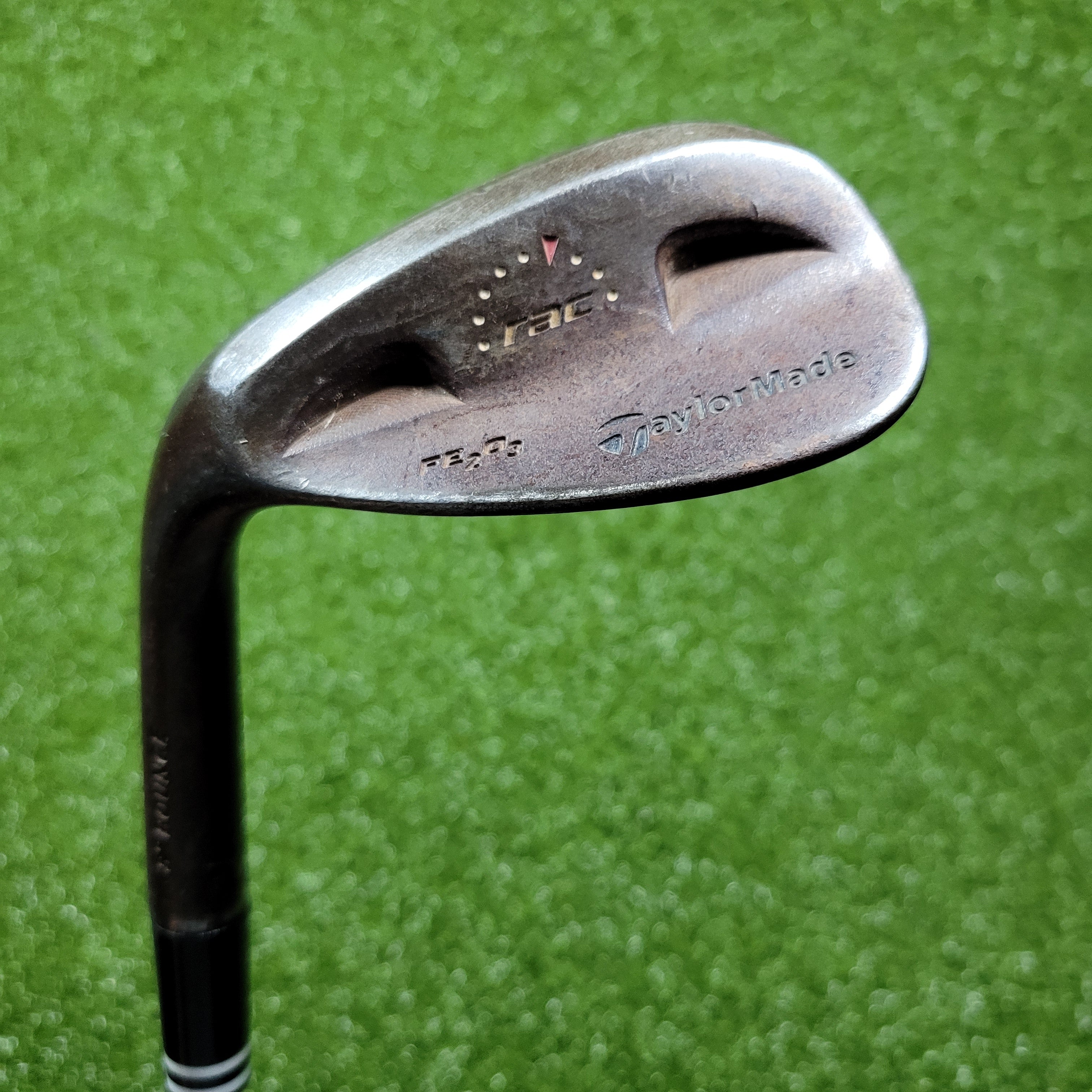 TaylorMade rac Wedge FE2O3 オイルカンフィニッシュ TaylorMade rac Wedge FE2O3 オイルカンフィニッシュ TaylorMade