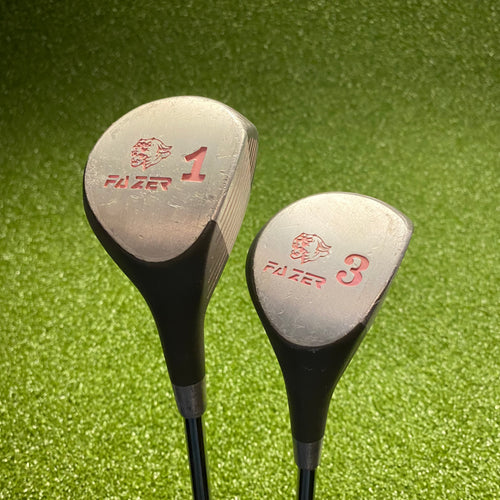 Ladies Fazer 1 and 3 Wood