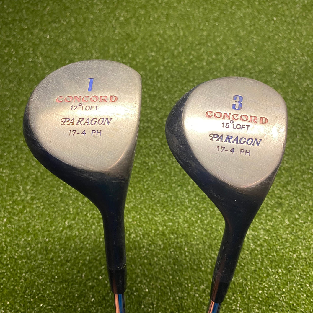 Ladies Concord Paragon 1 and 3 Wood