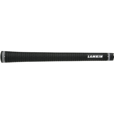 *FREE INSTALLATION* Lamkin Crossline Black Golf Grip